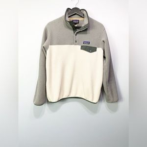 Patagonia Fleece Quarter Snap Mock Neck SM Women’s